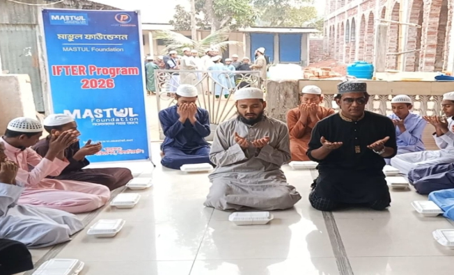 লালমনিরহাটে দোয়া ও ইফতার কর্মসূচি অনুষ্ঠিত