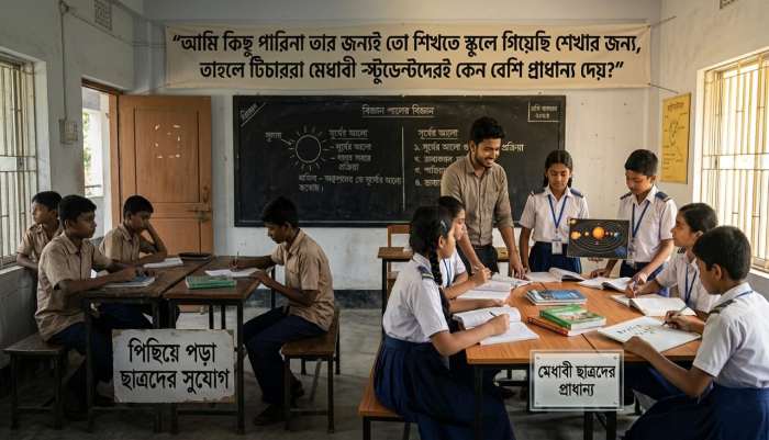 মেধা কি শুধু জন্মগত, নাকি যত্নের অভাব? প্রচলিত শিক্ষা ব্যবস্থার বৈষম্য নিয়ে প্রশ্ন