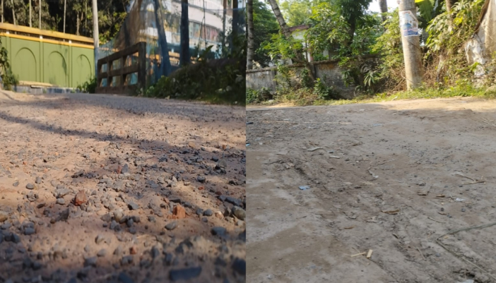 মণিরামপুর পৌরসভার উন্নয়ন কাজ ঠিকাদারের গাফিলতিতে স্হবির,আটকে আছে তৃতীয় প্রকল্প, দুর্ভোগে পৌরবাসী