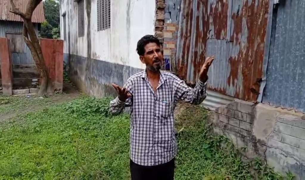 সরাইলে জায়গা দখলের অভিযোগ: আদালতে মামলা, উচ্ছেদের দাবি