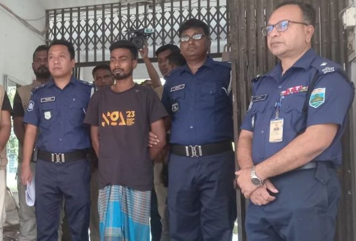 ঈদের দিনে যুবক খুন: তিনদিনেই রহস্য উদঘাটন, প্রধান আসামি কক্সবাজার থেকে গ্রেপ্তার